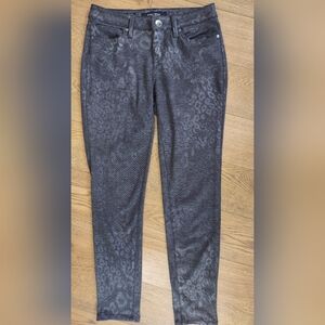 Grey Skinny Leg Nine West jeans